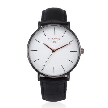 ساعة-ساعه-رجالي-رجالية-رجاليه-ساعات-Quartz Watch Non-mechanical Ultra-thin Mesh Belt