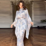 Fashion Women's Top Skirt Casual Two-piece Suit