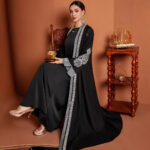 Plus Size Robe Handmade Embroidery Laminate Rhinestone ABAYA Middle East Women's Clothing