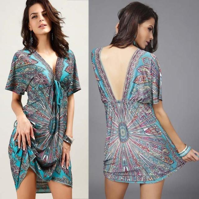 1438607661120.jpg Boho Tribal Dresses - الصورة 1