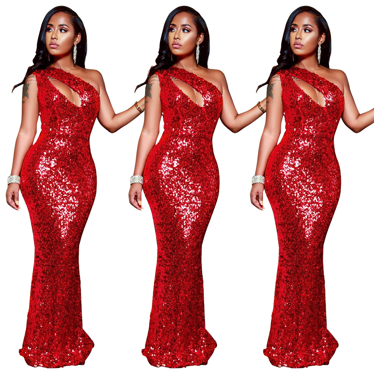 1616363392831.jpg Sequin evening dress - الصورة 1