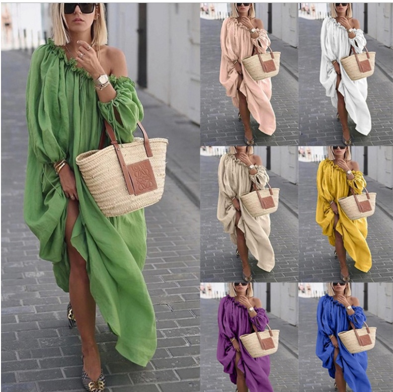 226061137542.jpg Long Sleeve Dress - الصورة 1