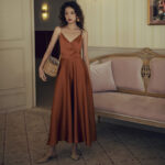Long halter dress