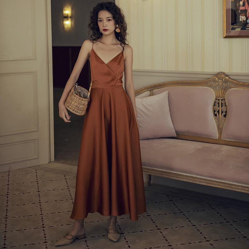 2269272639425.jpg Long halter dress - الصورة 1