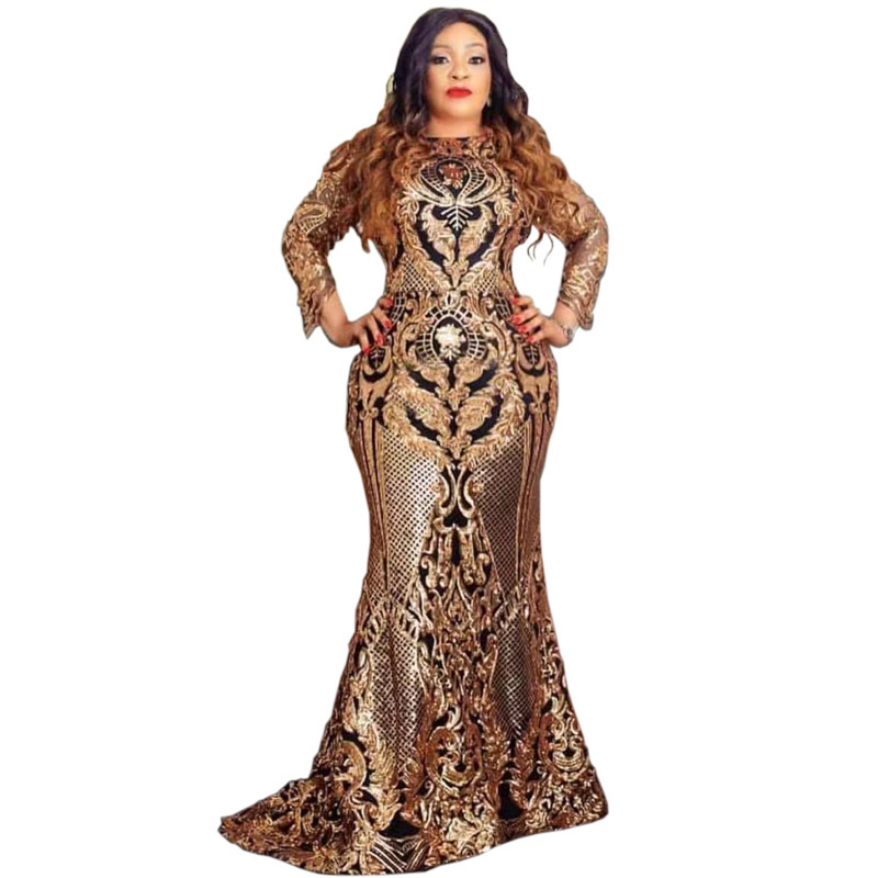 5444431946915.jpg Sequin dress evening dress - الصورة 1