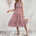 Summer Sleeveless Long Dress For Women
