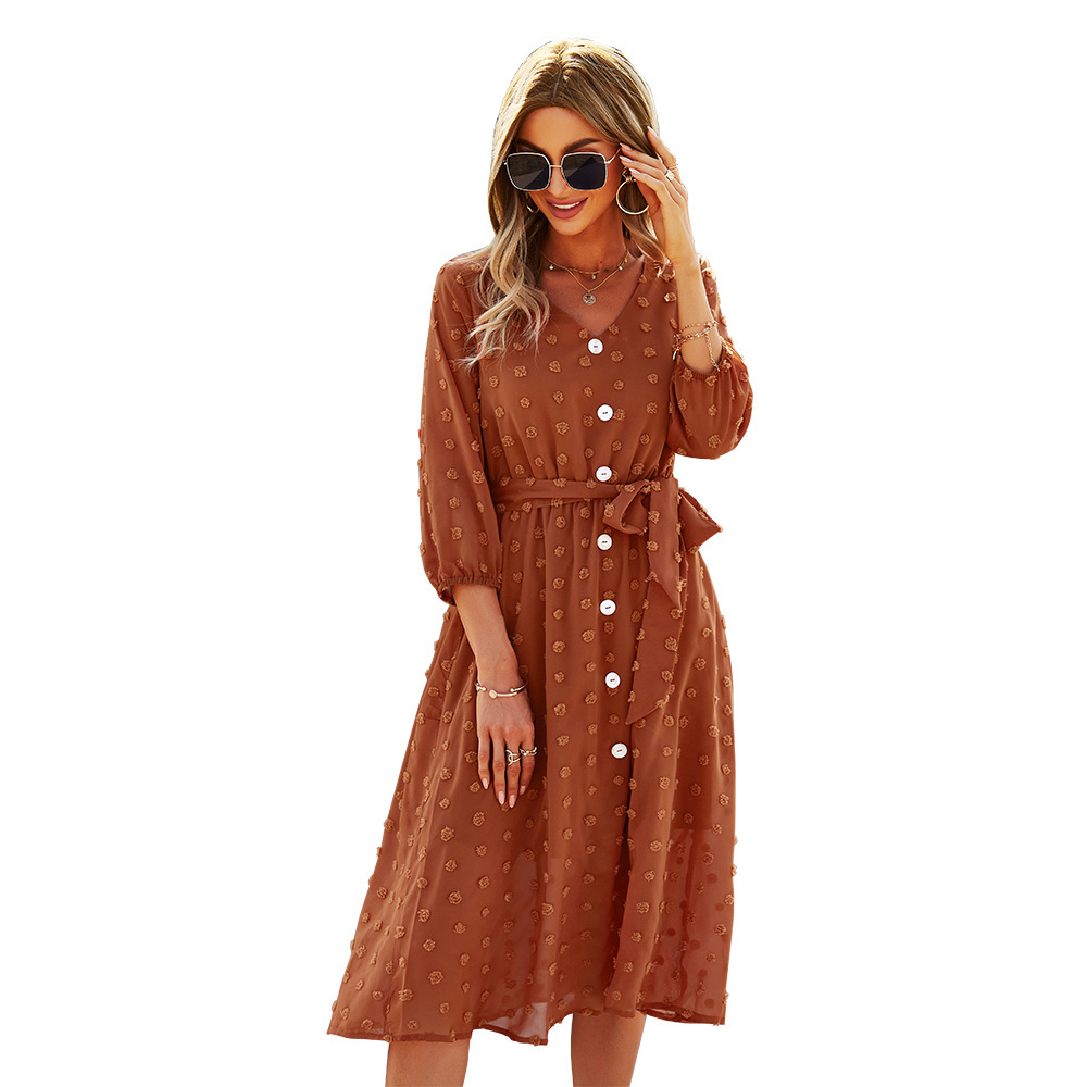 1622519700819.jpg Fashion Spring And Autumn Women's Dresses - الصورة 1