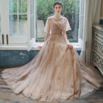 Women's Temperament Fashion Celebrity High-end Host Evening Dresses