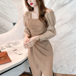 New Slim Temperament Women's Dress
