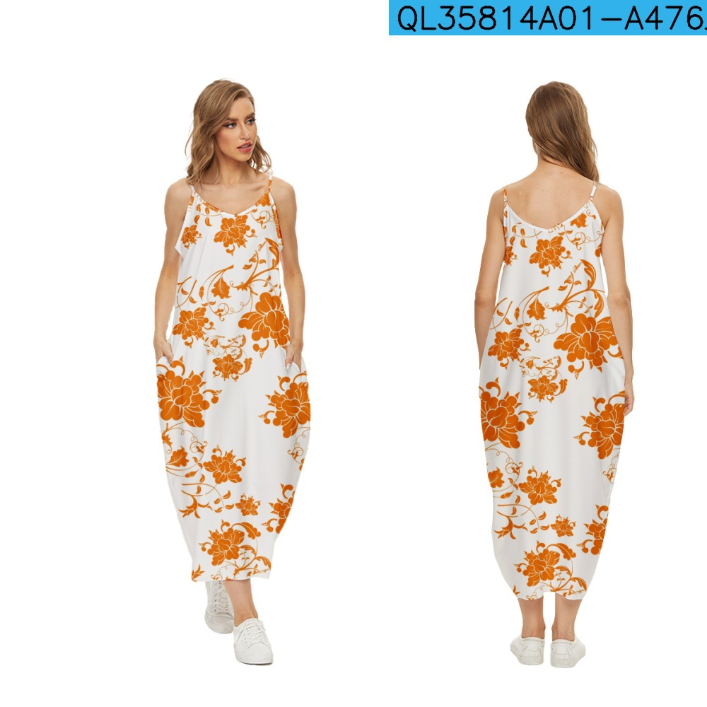 5e5e2968-8ebe-4fbd-8ee6-d8bb2e33c2ab.jpg Summer Cool Suspender Dress - الصورة 1