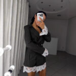 American-style Womens Dresses For Spring And Fall Fashion