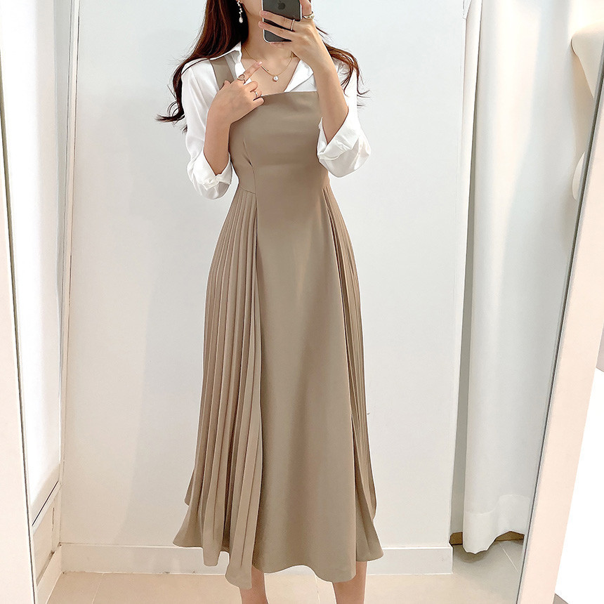 6999c9fb-6f50-4222-9528-9cd2851b00f4.jpg Sling Dress Long Outfit Women - الصورة 1