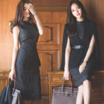 Women Sexy Dresses Autumn Office Spring  dress