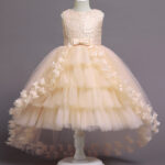 Personalized Girls' Lace Pettiskirt Children's Dress