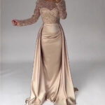 The Dazzling Sequin Queen Sequin Evening Gowns