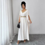European And American Evening Dresses Casual Middle Eastern Dubai Robes