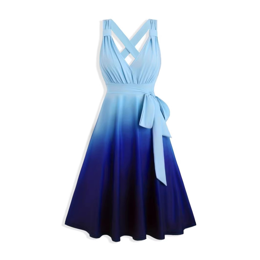 ce1740c6-a6a5-4cac-8f81-4650c7ea9d2a.jpg European American And Latin American Sweet Dresses - الصورة 1