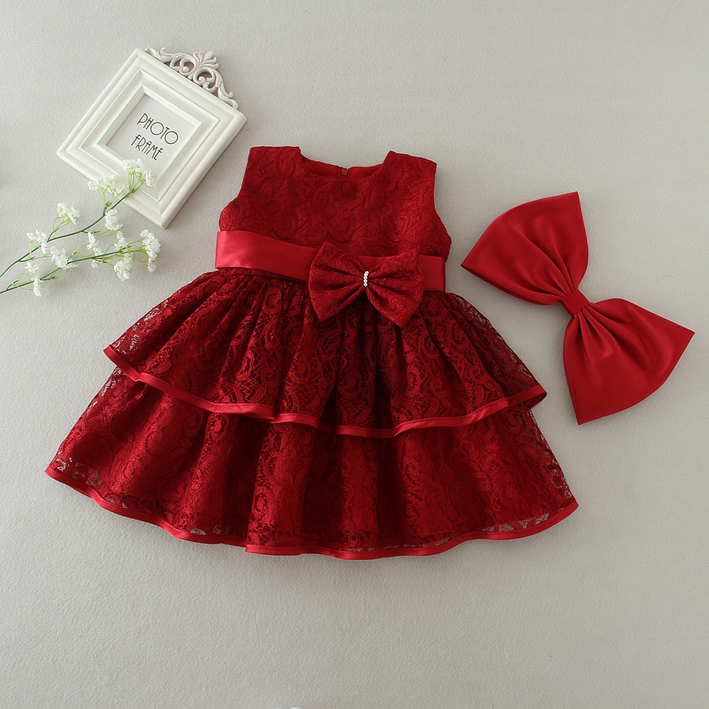 4100896071_110248069.jpg Maggie New Girl, Baby, Birthday, Full Moon Wine, Wedding Dress, Princess Dress - الصورة 1