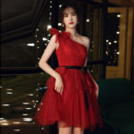 Women's Extravagant And Minority High-end Performance Dress