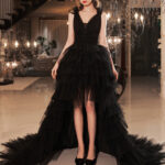 Women's Show Host Evening Dress