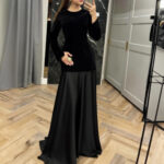 Elegant And Versatile Long Sleeve Dress For Women